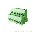 European Terminal Block High Quality Green Terminal